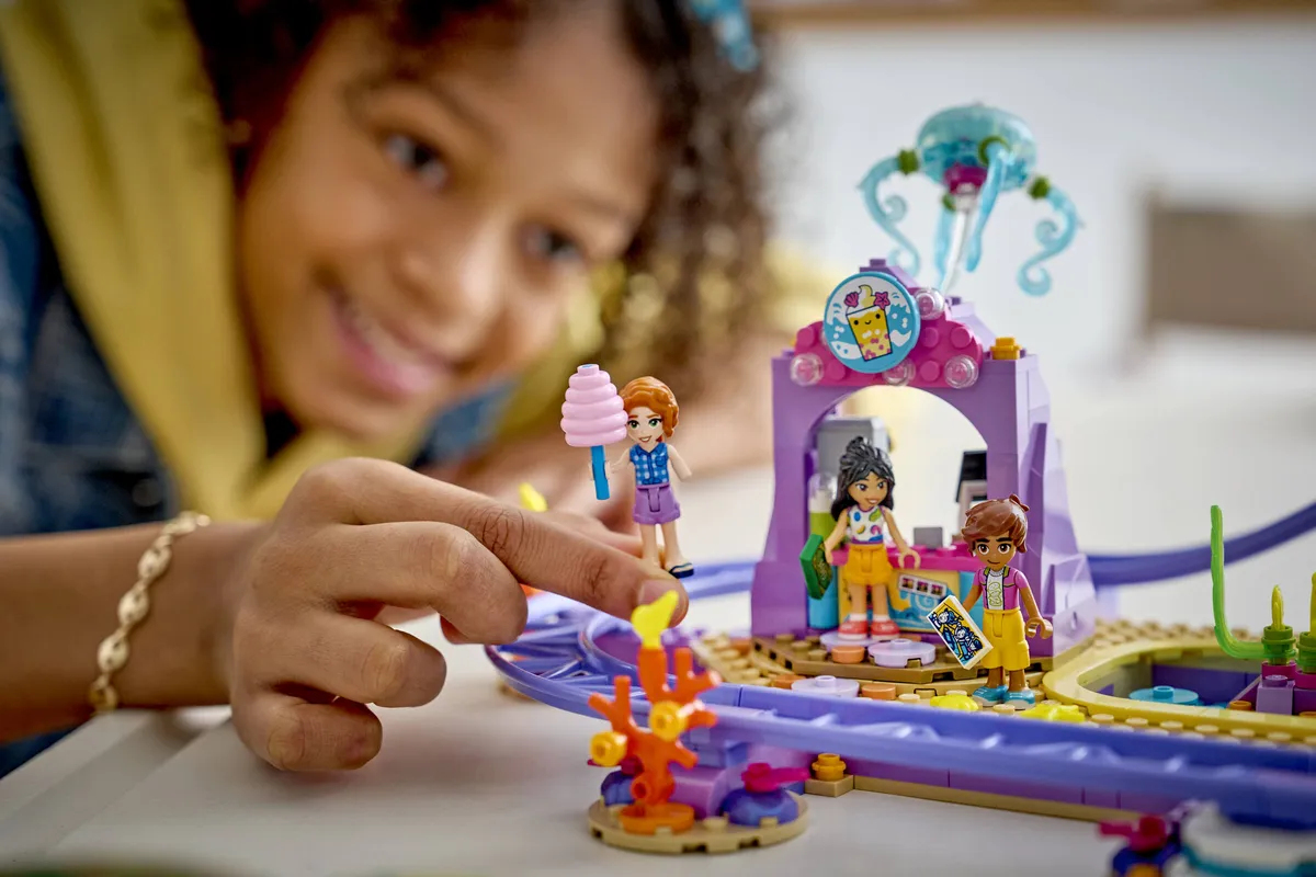 LEGO Mermaid Roller Coaster Ride (42703) - Bild 10