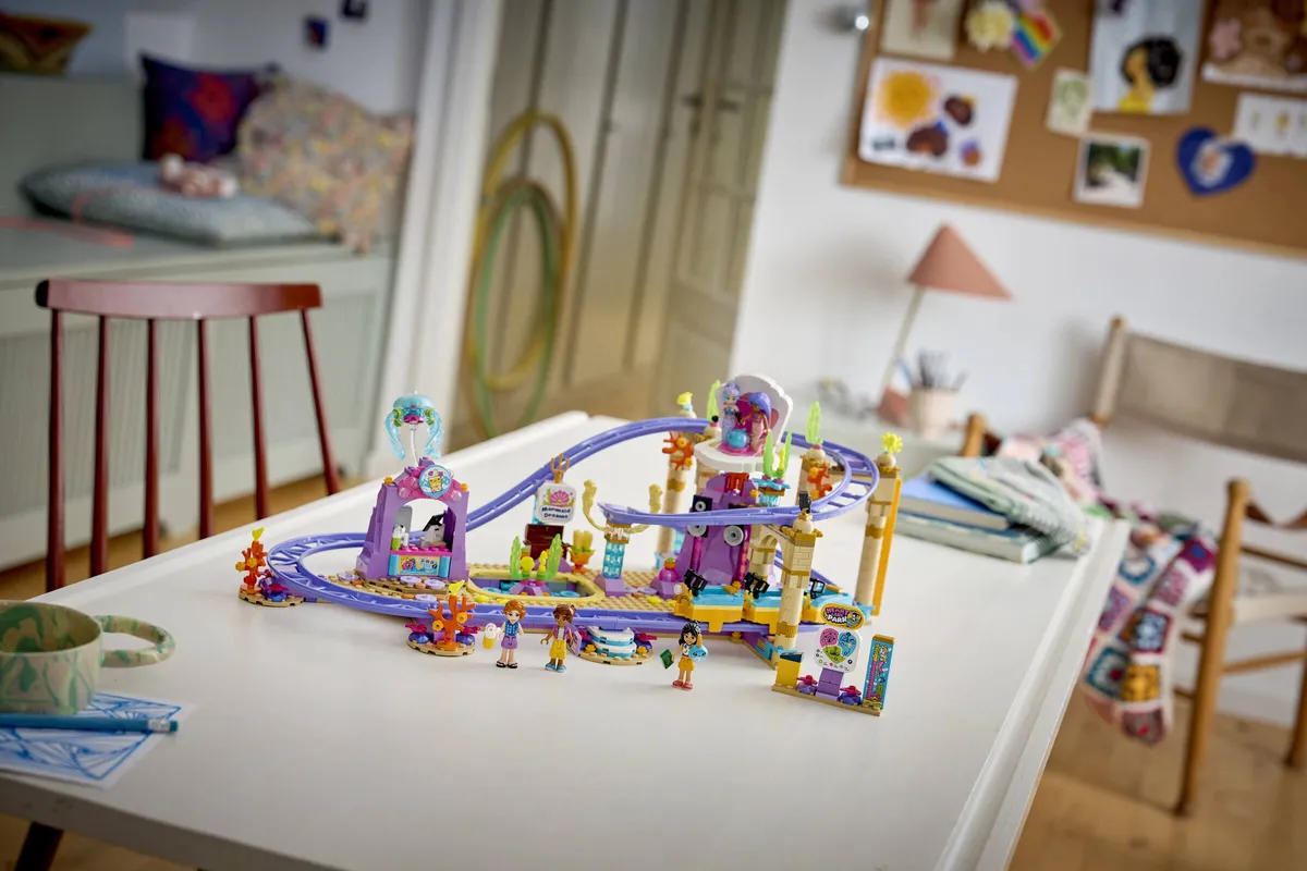 LEGO Mermaid Roller Coaster Ride (42703) - Bild 11