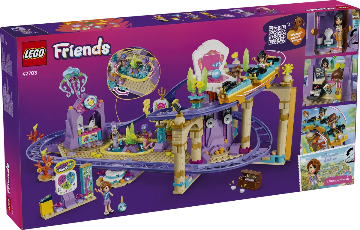 LEGO Mermaid Roller Coaster Ride (42703) - Bild 12