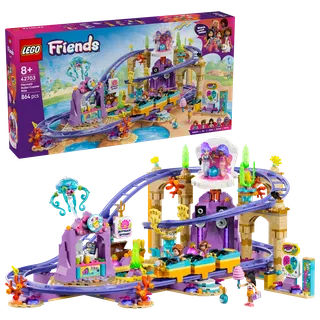Mermaid Roller Coaster Ride de LEGO – photo du produit 2 sur 13