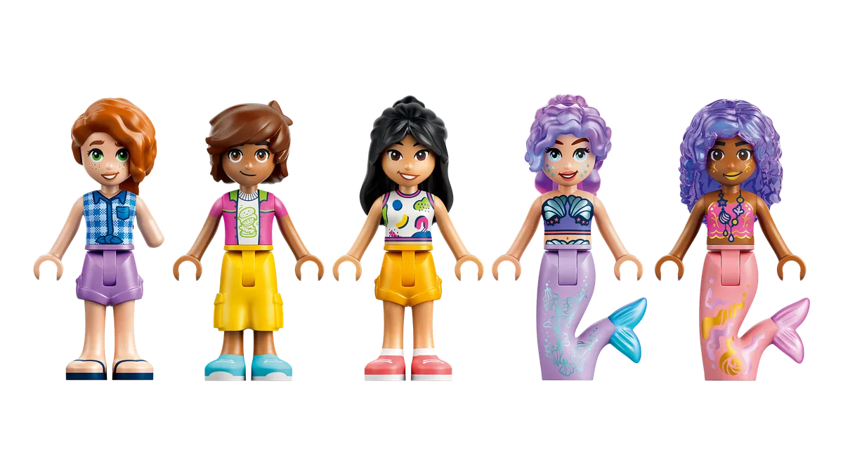 LEGO Mermaid Roller Coaster Ride (42703) - Bild 1