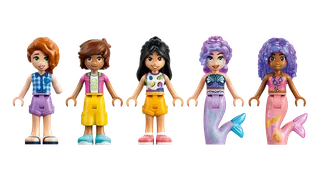 Mermaid Roller Coaster Ride de LEGO – photo du produit 3 sur 13
