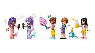 Mermaid Roller Coaster Ride de LEGO – photo du produit 4 sur 13