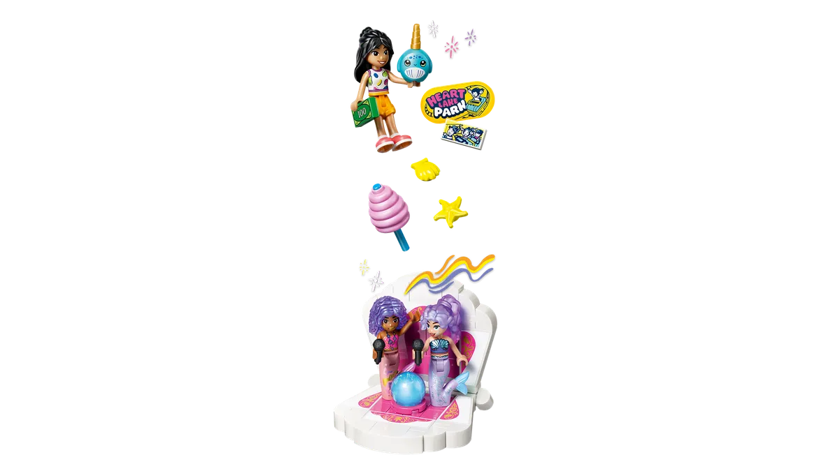 LEGO Mermaid Roller Coaster Ride (42703) - Bild 4
