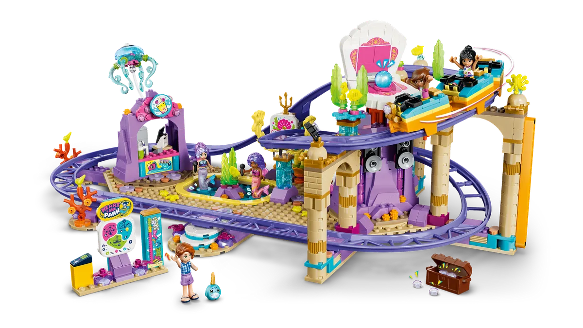 LEGO Mermaid Roller Coaster Ride (42703) - Bild 5