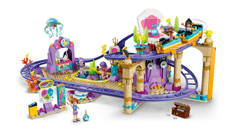 Mermaid Roller Coaster Ride de LEGO – photo du produit 7 sur 13