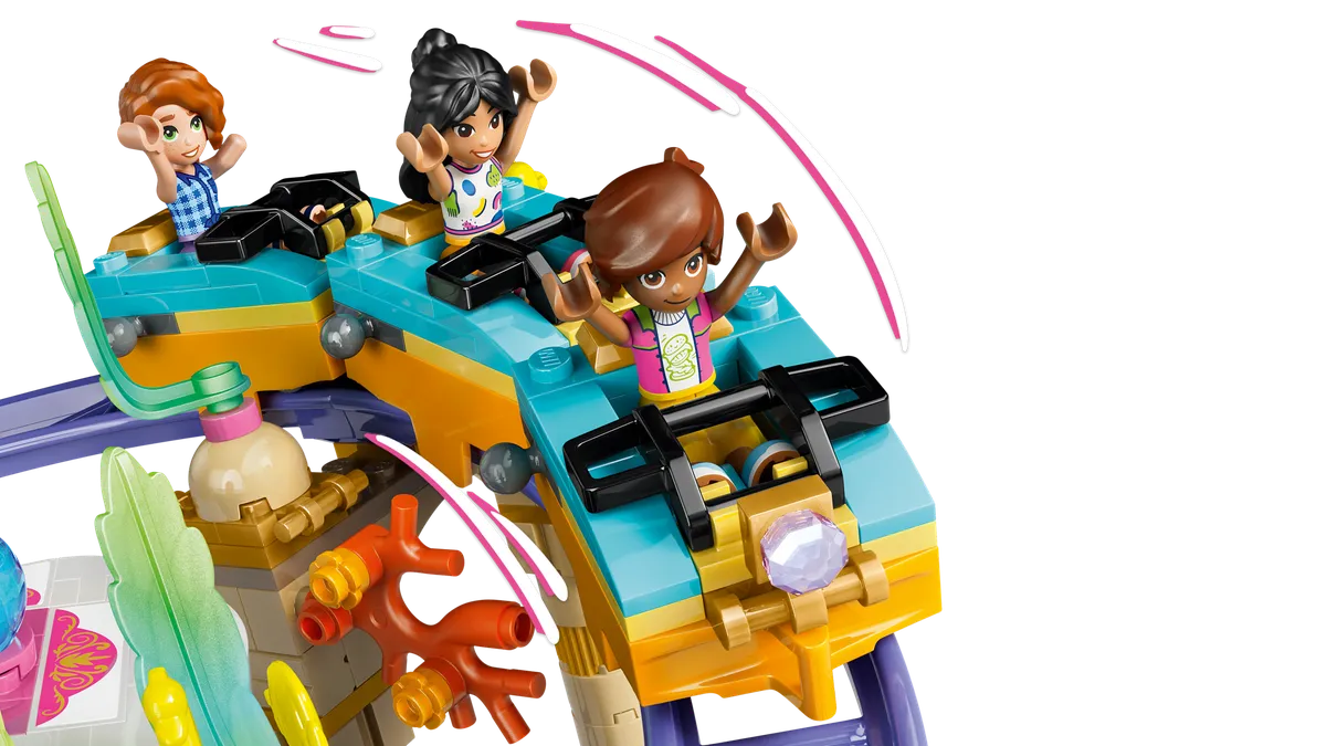 LEGO Mermaid Roller Coaster Ride (42703) - Bild 6
