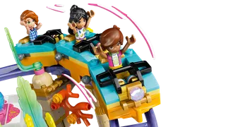 Mermaid Roller Coaster Ride de LEGO – photo du produit 8 sur 13