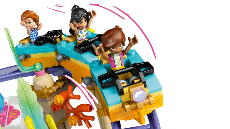 Mermaid Roller Coaster Ride de LEGO – photo du produit 8 sur 13