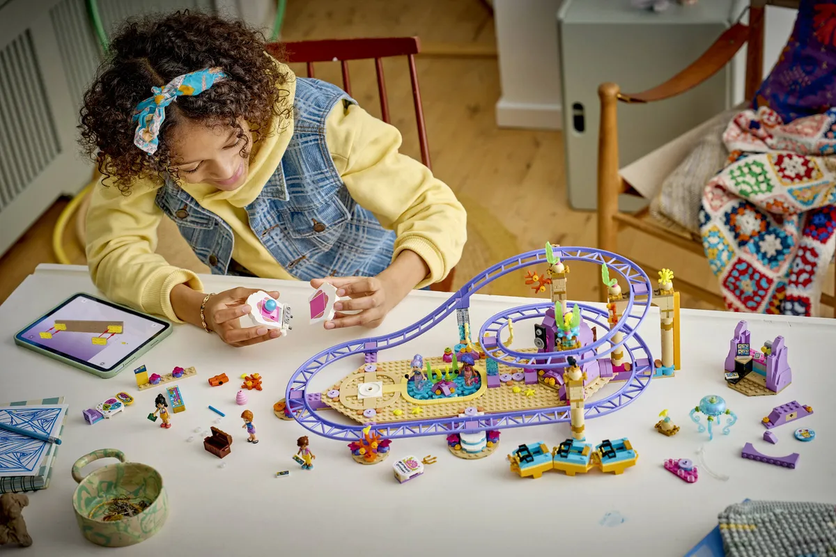 LEGO Mermaid Roller Coaster Ride (42703) - Bild 8