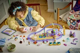 LEGO Mermaid Roller Coaster Ride (42703) - afbeelding 8
