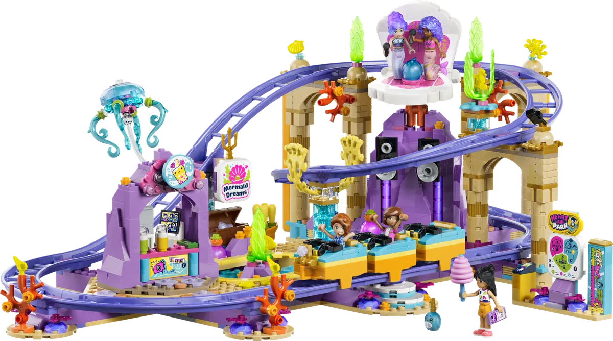 LEGO Mermaid Roller Coaster Ride (42703)