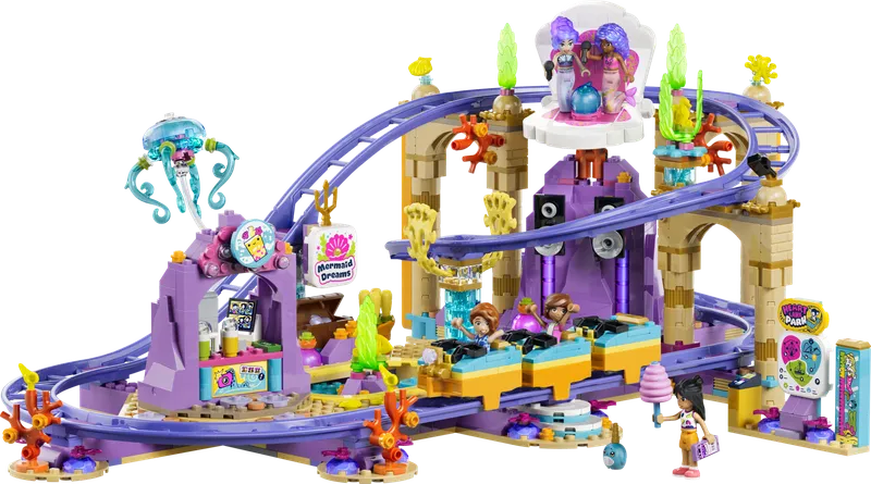 LEGO 42703 Mermaid Roller Coaster Ride, 864 stenen