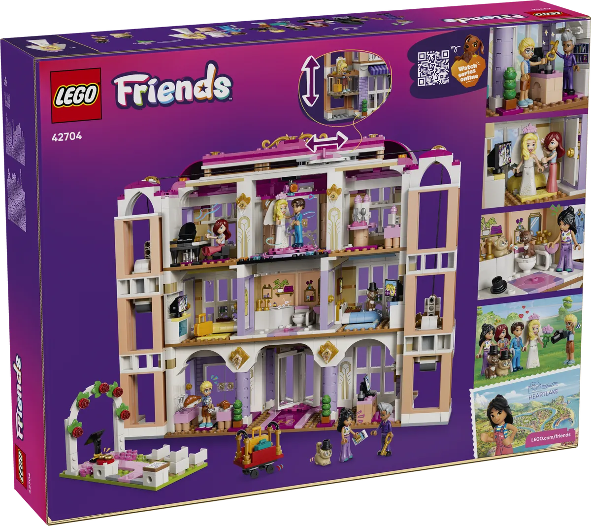 LEGO Heartlake City Grand Hotel (42704) - Bild 16