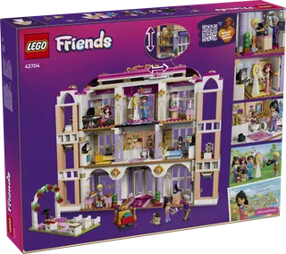 Heartlake City Grand Hotel by LEGO – product photo 17 of 17
