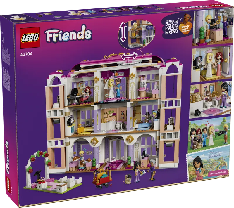 Heartlake City Grand Hotel by LEGO – product photo 17 of 17