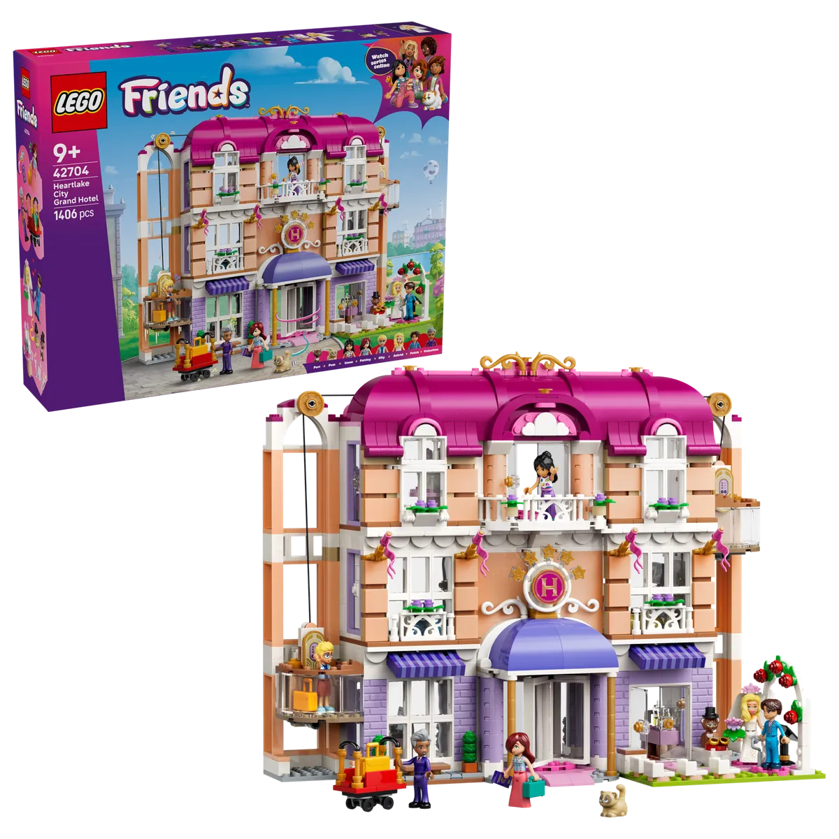 LEGO Heartlake City Grand Hotel (42704) - Bild 8