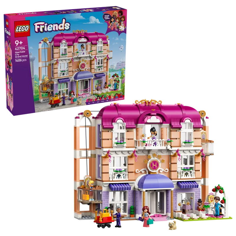 LEGO 42704 Heartlake City Grand Hotel detail image