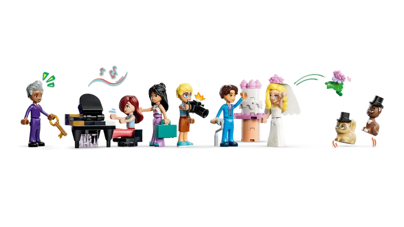 LEGO 42704 Heartlake City Grand Hotel detail image