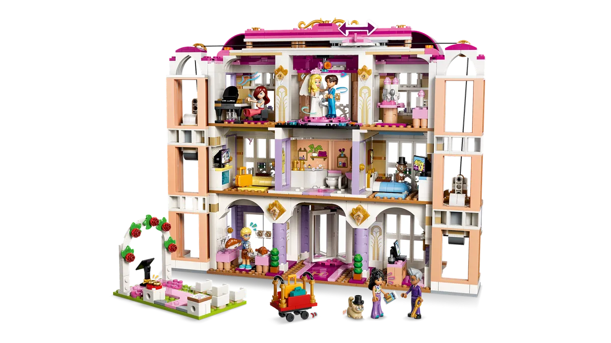 LEGO Heartlake City Grand Hotel (42704) - Bild 4