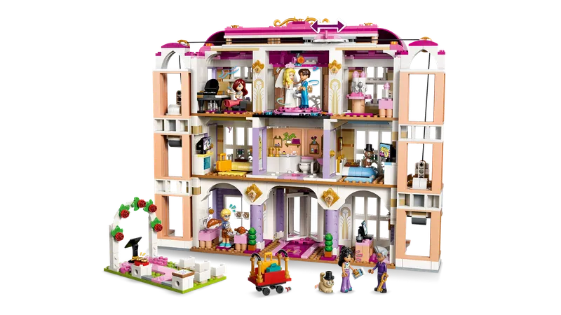 Heartlake City Grand Hotel by LEGO – product photo 6 of 17