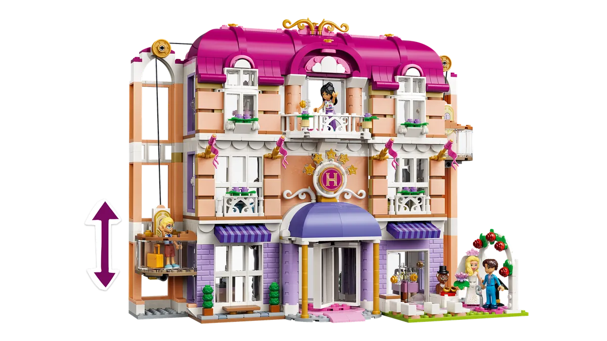 LEGO Heartlake City Grand Hotel (42704) - Bild 5