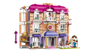 Heartlake City Grand Hotel by LEGO – product photo 7 of 17