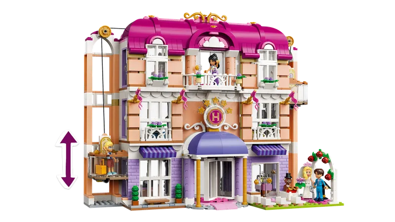 Heartlake City Grand Hotel by LEGO – product photo 7 of 17