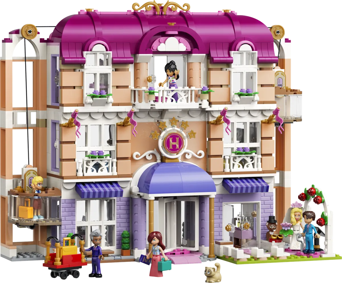 LEGO Heartlake City Grand Hotel (42704)