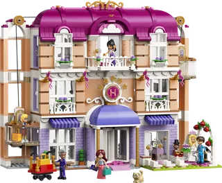Heartlake City Grand Hotel by LEGO – product photo 1 of 17