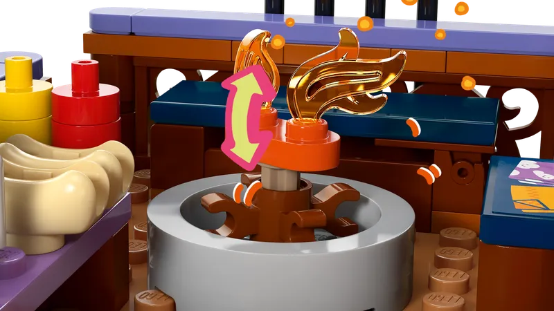 Cozy Fall Forest Cabin von LEGO – Produktfoto 11 von 16