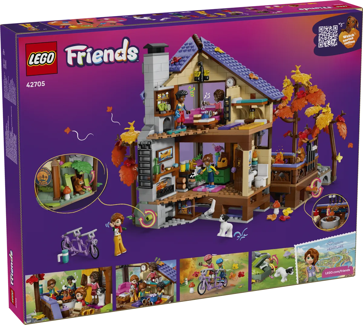 LEGO Cozy Fall Forest Cabin (42705) - Bild 15