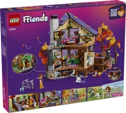 LEGO Cozy Fall Forest Cabin (42705) - afbeelding 15