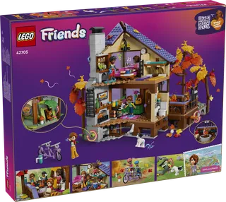 Cozy Fall Forest Cabin von LEGO – Produktfoto 16 von 16