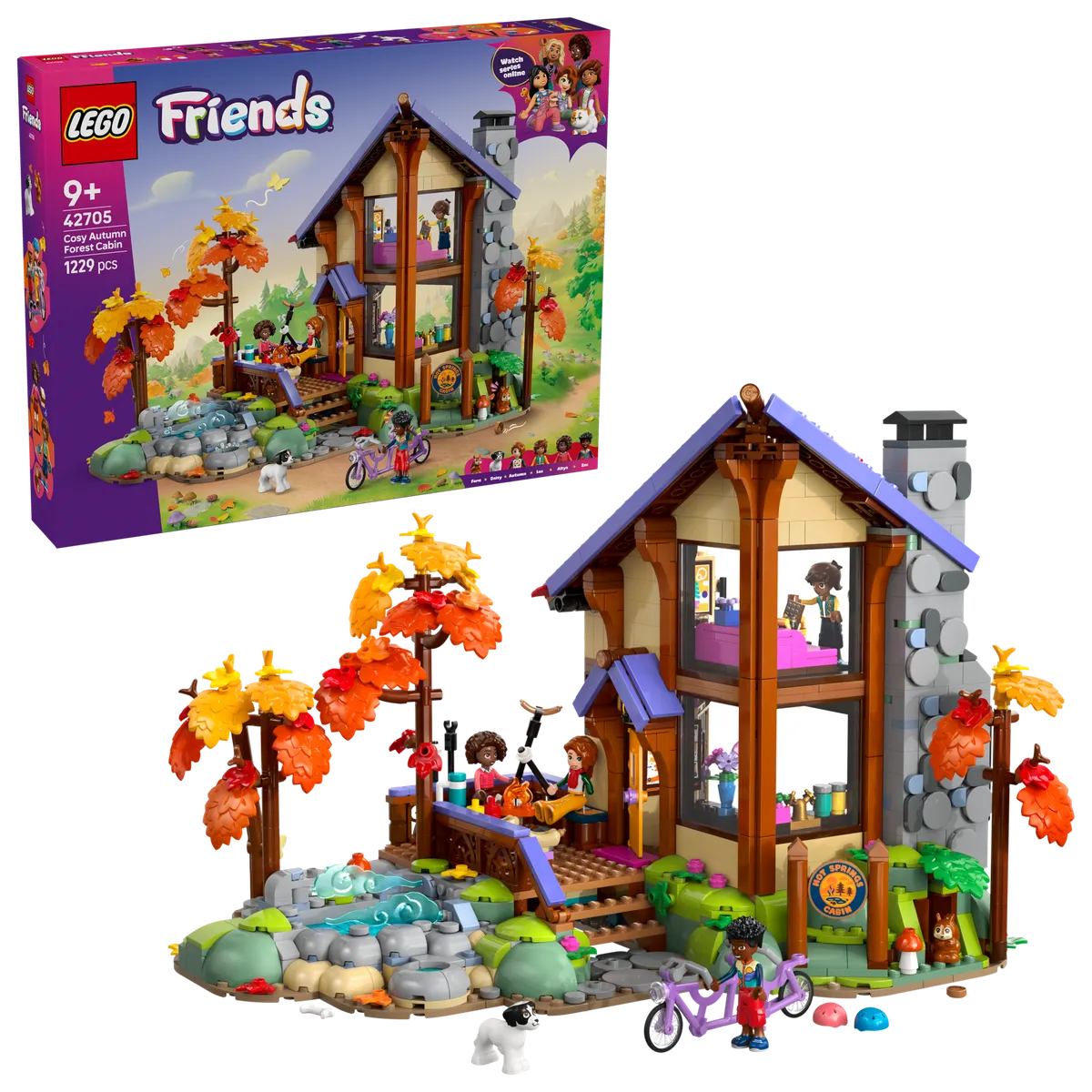 LEGO Cozy Fall Forest Cabin (42705) - Bild 10