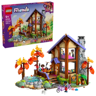Cozy Fall Forest Cabin von LEGO – Produktfoto 2 von 16