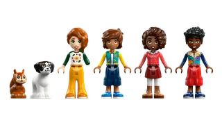 Cozy Fall Forest Cabin von LEGO – Produktfoto 3 von 16