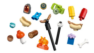 Cozy Fall Forest Cabin von LEGO – Produktfoto 6 von 16