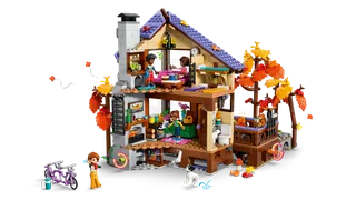Cozy Fall Forest Cabin von LEGO – Produktfoto 7 von 16
