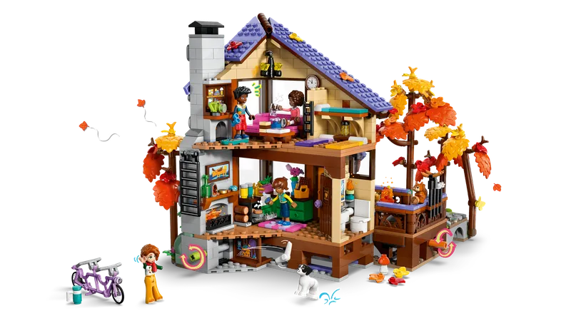 Cozy Fall Forest Cabin von LEGO – Produktfoto 7 von 16