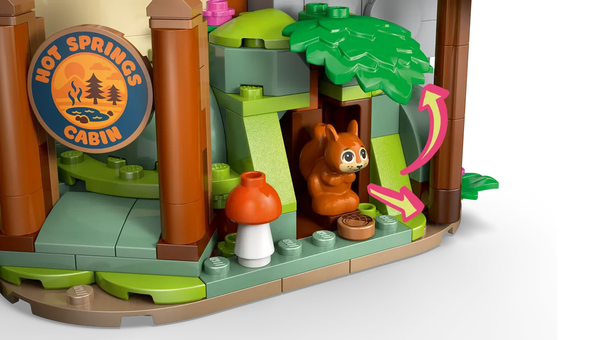 LEGO Cozy Fall Forest Cabin (42705) - Bild 6