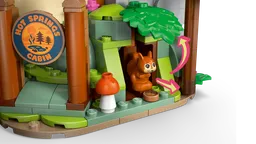 LEGO Cozy Fall Forest Cabin (42705) - afbeelding 7