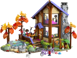 LEGO Cozy Fall Forest Cabin (42705)
