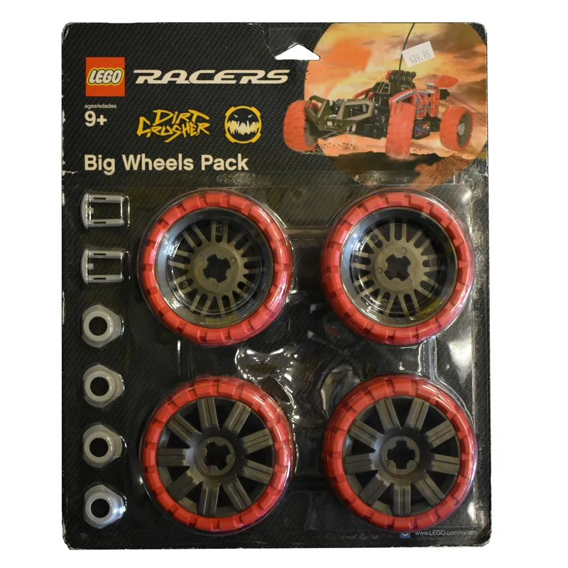 Big Wheels Pack Dirt Crusher (Red) by LEGO – product photo
