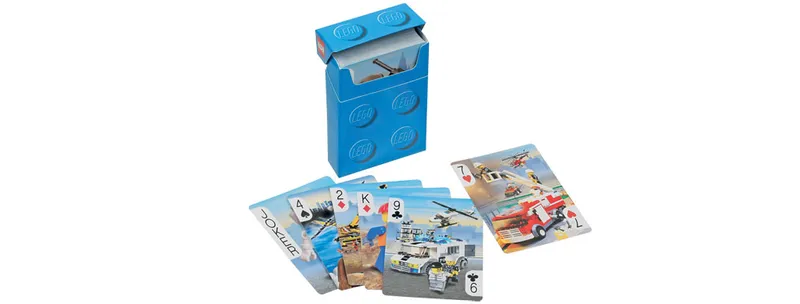 City Playing Cards de LEGO – photo du produit