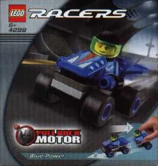 Blue Power de LEGO – photo du produit