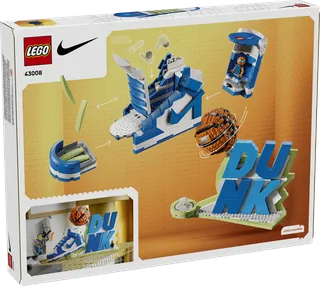 Nike Dunk x LEGO® Set de LEGO – photo du produit 11 sur 11