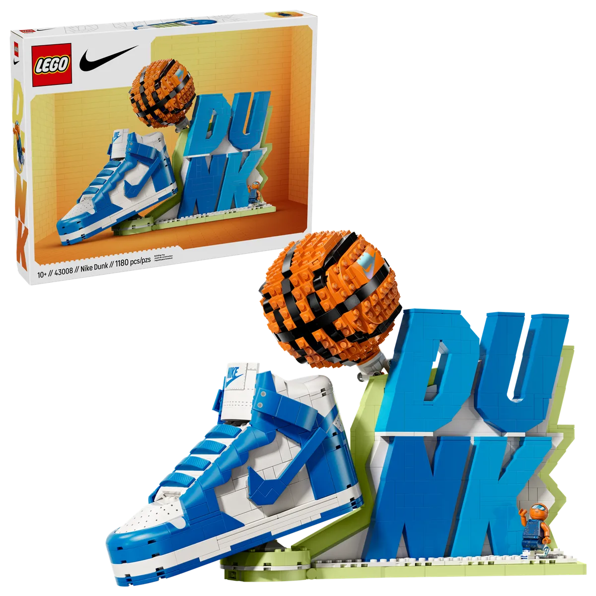 LEGO Nike Dunk x LEGO® Set (43008) - Bild 4