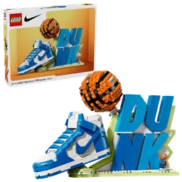 LEGO Nike Dunk x LEGO® Set (43008) - image 1