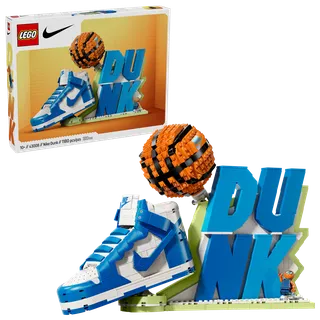 Nike Dunk x LEGO® Set de LEGO – photo du produit 2 sur 11